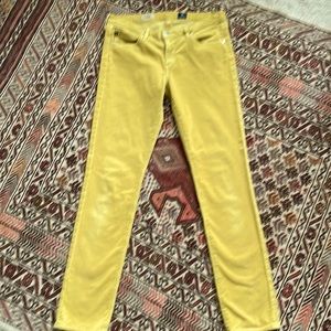 AG ADRIANO GOLDSCHMIED:  Stevie Ankle Cords